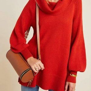 Anthropologie Tunic Sweater